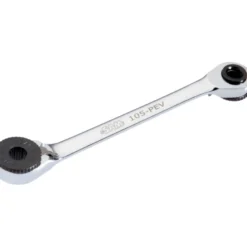 Cle Coudee Magnetique Porte-Embouts 1/4'' 5/16'' SAM Outillage - 105-PEV