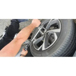 Cle dynamometrique en croix 1/2" 70-170nm 490mm + 3 douilles CLAS OM 0755