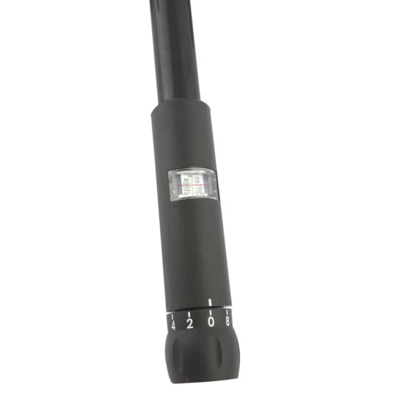 Cle dynamometrique en croix 1/2" 70-170nm 490mm + 3 douilles CLAS OM 0755