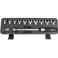Cle dynamometrique 3/8" 30-110nm 331mm+fourches interchangeables CLAS OM 0784