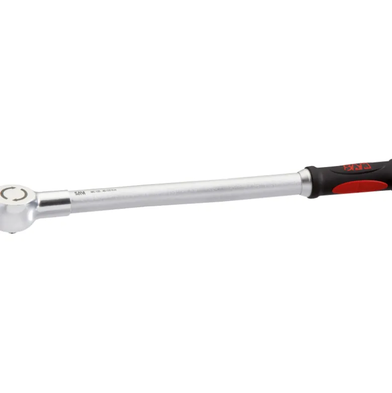 Cle Dyna. Monocouple Debrayable 40-125 Nm Cliquet Fixe 1/2'' SAM Outillage - MC-125-RC