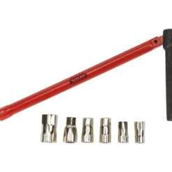 Cle Ecrou Robinet Avec 7 Embouts En Coffret SAM Outillage - PB-8