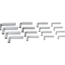 Cle En Tube Coudee De 8 A 24 Mm - Jeu De 16 SAM Outillage - 86-J16