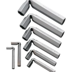 Cle En Tube Coudee De 8 A 24 Mm - Jeu De 8 SAM Outillage - 86-J8