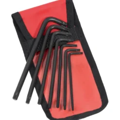 Cle Male Coudee Longue Torx T10 A T40 - Trousse De 7 SAM Outillage - 66-TR7L