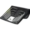 Cle Male Coudee Torx - Trousse De 12 SAM Outillage - 66-TR12