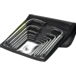 Cle Male Coudee Torx - Trousse De 12 SAM Outillage - 66-TR12
