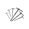 Cle Male En T Asymetrique 6 Pans De 3 A 10 Mm - Jeu De 6 SAM Outillage - 62CT-J6