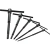 Cle Male En T 6 Pans De 3 A 8 Mm - Jeu De 5 SAM Outillage - 62-CTJ5