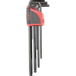 Cle Male Extra-Longues A Tete Spherique - Jeu De 9 SAM Outillage - 67-AR9AL