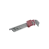 Cle Male 6 Pans Longue 1,5 A 10 Mm Sur Support - Jeu De 10 SAM Outillage - 244-90