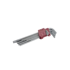 Cle Male 6 Pans Longue 1,5 A 10 Mm Sur Support - Jeu De 10 SAM Outillage - 244-90