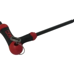 Cle Male 6 Pans Spherique Poignee L Avec Clip Inox Fme SAM Outillage