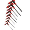 Cle Male Poignee En L 6 Pans De 2 A 10 Mm - Jeu De 8 SAM Outillage - 60-PTJ8