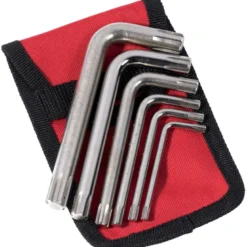 Cle Male Pour Empreinte A Creneaux - Trousse De 6 SAM Outillage - 64-TR6