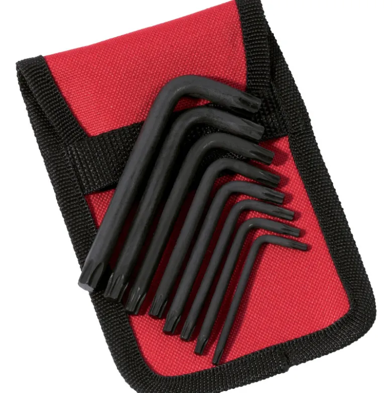Cle Male Torx T10 T15 T20 T25 T27 T30 T40 T45 En Trousse SAM Outillage - 66-TR8