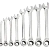 Cle Mixte A Cliquet De 8 A 19 Mm - Jeu De 8 SAM Outillage - 50-CSI-J8