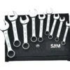 Cle Mixte Courte De 8 A 19 Mm - Trousse De 9 SAM Outillage - 50-STR9