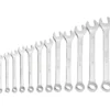 Cle Mixte De 8 A 19 Mm - Brillante - Jeu De 12 SAM Outillage - 50A-J12