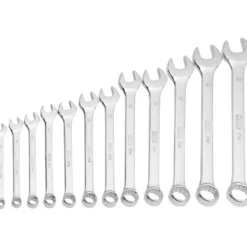 Cle Mixte De 8 A 19 Mm - Brillante - Jeu De 12 SAM Outillage - 50A-J12