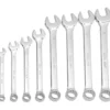 Cle Mixte De 8 A 19 Mm - Brillante - Jeu De 9 SAM Outillage - 50A-J9