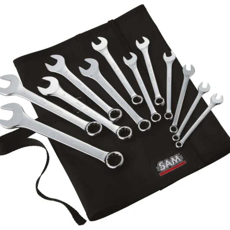 Cle Mixte De 8 A 22 Mm - Trousse De 12 SAM Outillage - 50-TR12