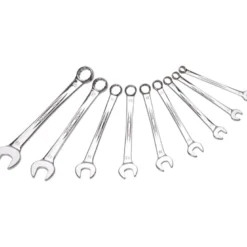 Cle Mixte Extra-Fine Brillante De 8 A 19 Mm - Jeu De 9 SAM Outillage - 50N-J9