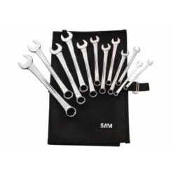 Cle Mixte Extra-Fine Brillante De 3,2 A 17 Mm - Trousse 16 SAM Outillage - 50N-J16SF