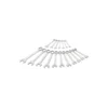 Cle Mixte Satinee De 8 A 30 Mm - Jeu De 18 SAM Outillage - 51A-J18