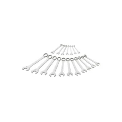 Cle Mixte Satinee De 8 A 30 Mm - Jeu De 18 SAM Outillage - 51A-J18