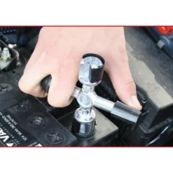Clé en croix pour cosse de batterie KS TOOLS 700.1195