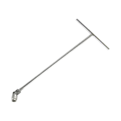 Clé En T Avec Douille Articulée Métrique Espaces Difficiles D'Accès King Tony