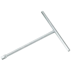 Clé En T Carré Conducteur 1/2" 268Mm-170Mm King Tony - 451106