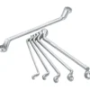 Cle Polygonale Contre-Coudee En Mm - Jeu De 6 SAM Outillage - 105-J6