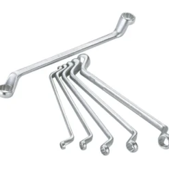 Cle Polygonale Contre-Coudee En Mm - Jeu De 6 SAM Outillage - 105-J6