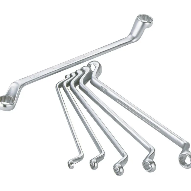 Cle Polygonale Contre-Coudee En Mm - Jeu De 6 SAM Outillage - 105-J6