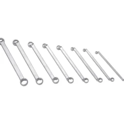Cle Polygonale Contre-Coudee En Mm - Jeu De 8 SAM Outillage - 105-J8D