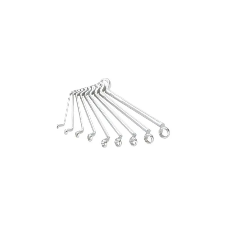 Cle Polygonale Contre-Coudee En Mm - Jeu De 9 SAM Outillage - 105-J9