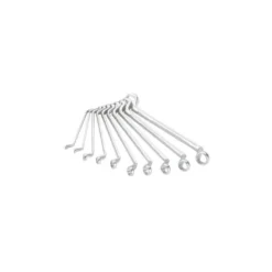 Cle Polygonale Contre-Coudee En Mm - Jeu De 10 SAM Outillage - 105-J10