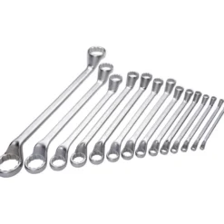 Cle Polygonale Contre-Coudee En Mm - Jeu De 14 SAM Outillage - 105-J14