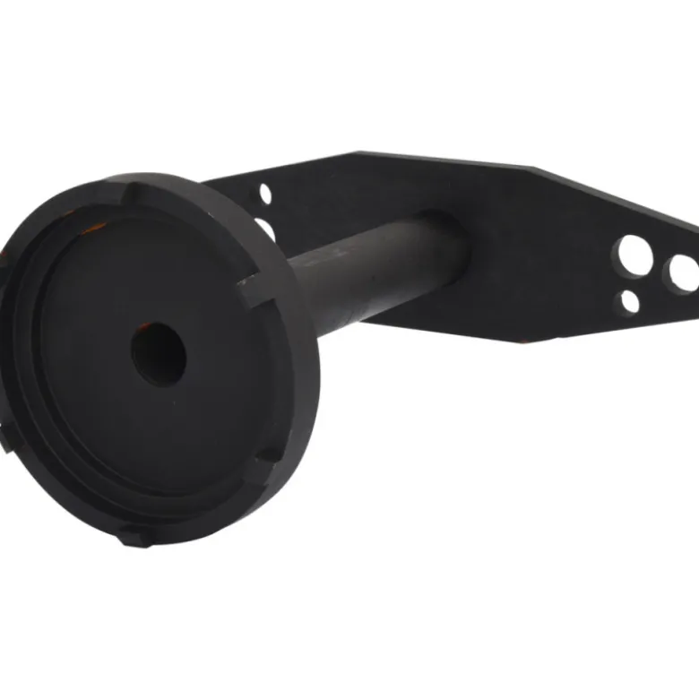 Clé à 6 ergots pour écrou d'essieu arrière Mercedes Ø 122/139 mm KS TOOLS 450.0251