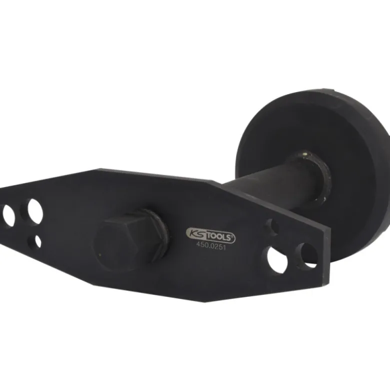 Clé à 6 ergots pour écrou d'essieu arrière Mercedes Ø 122/139 mm KS TOOLS 450.0251