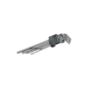 Cle Torx Longue T9 A T50 Sur Support Rangement - Jeu De 10 SAM Outillage - 243-93