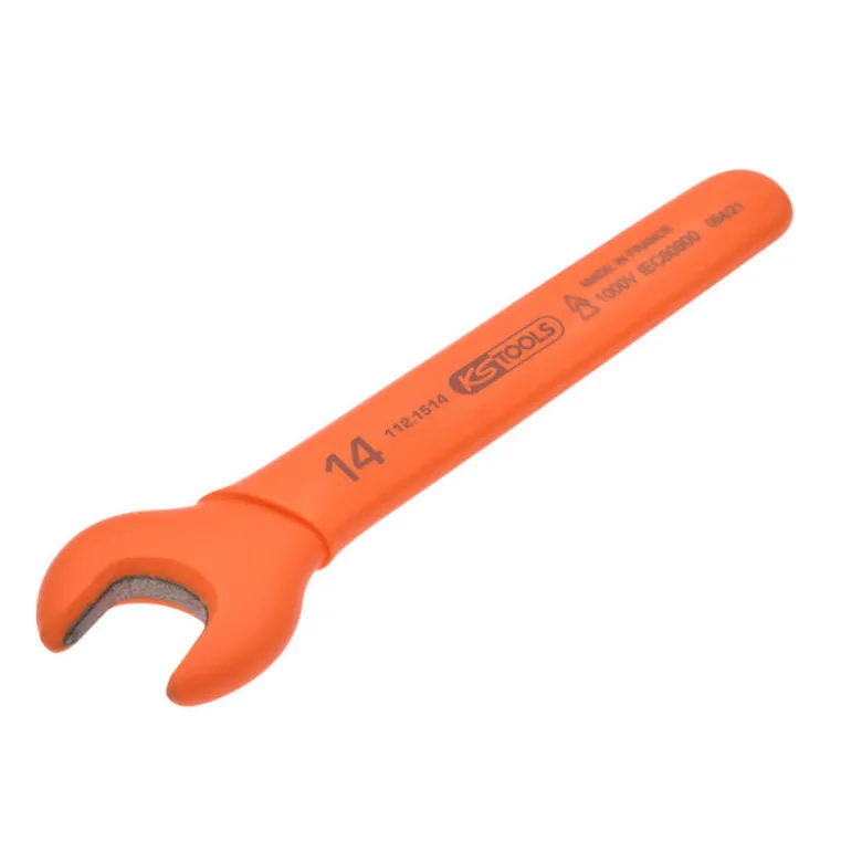 Clé à Fourche Plate Simple Isolée 1000V - KS Tools