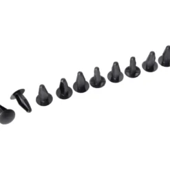 Clips Plastiques Rc 19 A 33 - Sachet De 10 Sam Outillage - Rcl-10