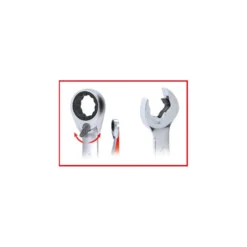 Clé mixte à cliquet réversible Duo GEARplus KS TOOLS