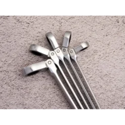 Clé Mixte À Cliquet À Tête Articulée Métrique King Tony