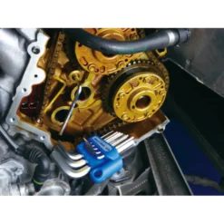 Clé Mâle 6 Pans Courte Métrique King Tony
