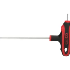 Clé mâles 6 pans à tête sphérique Poignée T KS TOOLS