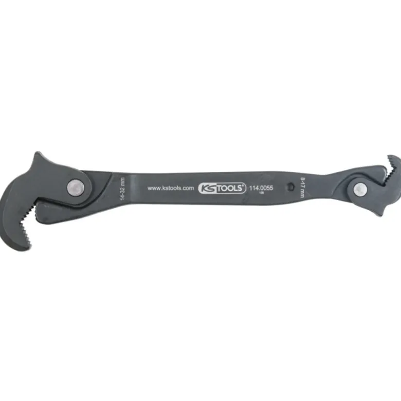 Clé multi-fonctions à cliquet auto-serrante 8-17/14–32 mm KS TOOLS 114.0055